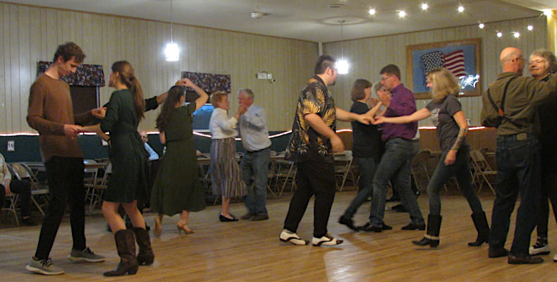 Croation Dancers