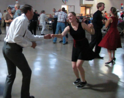 Swing Dancers