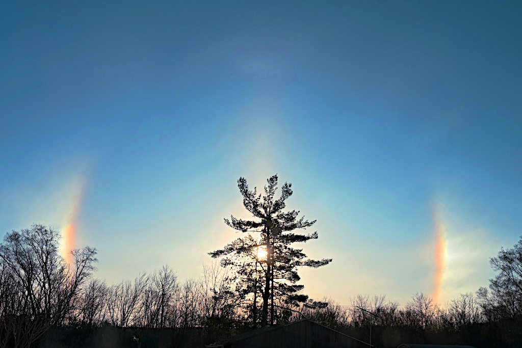iowa Sundog